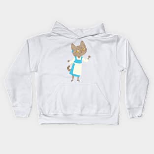 Belle cat Kids Hoodie